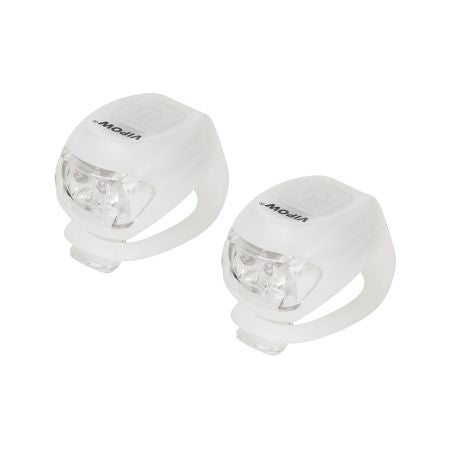 Set Lumini Bicicleta Silicon Vipow
