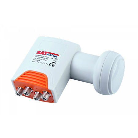 Convertor Lnb Quad, Alb
