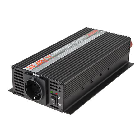 Invertor Kemot 24v/230v 1000w