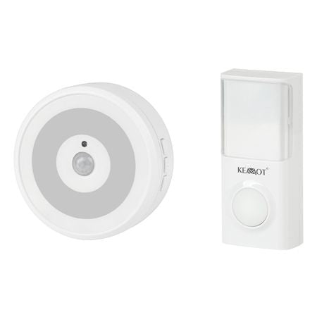 Sonerie Wireless Cu Functie Lumina Noapte Kem