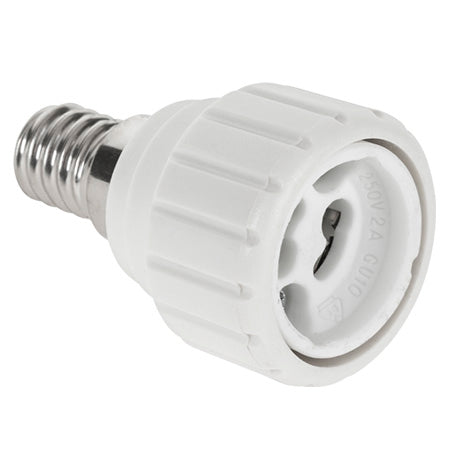 ADAPTOR GU10 MAMA - E14 TATA