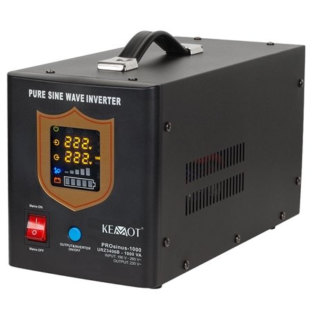 Ups Centrale Termice Sinus Pur 700w 12v Kemot