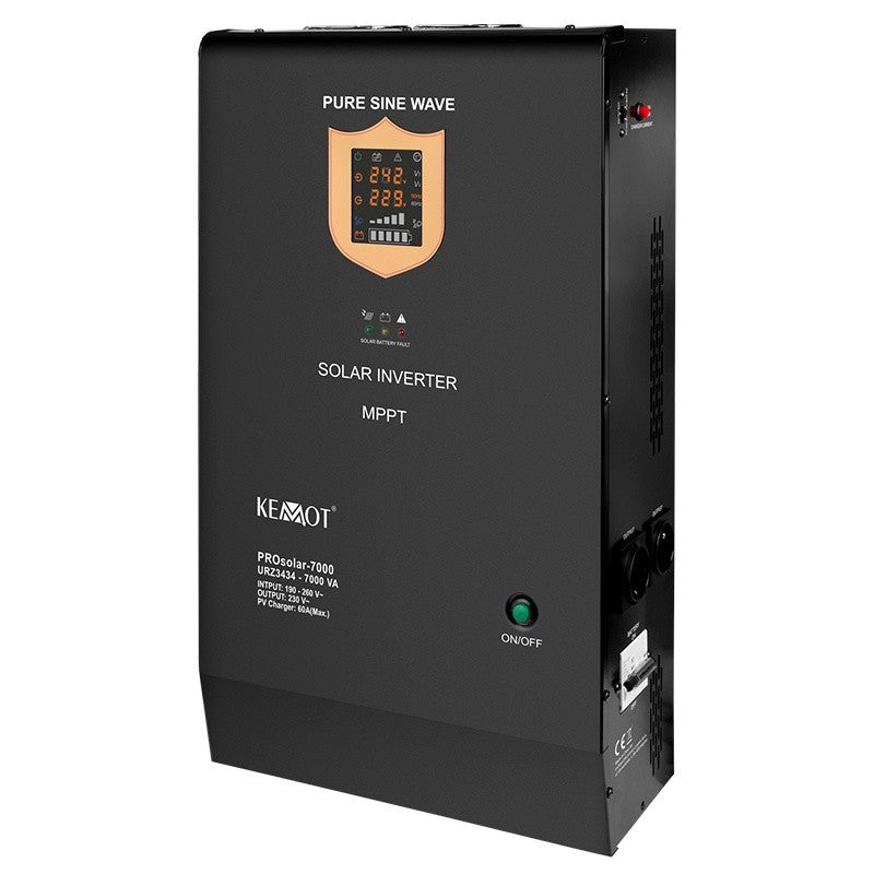 Invertor Solar 48v 7000va 5000w Prosolar Kemo
