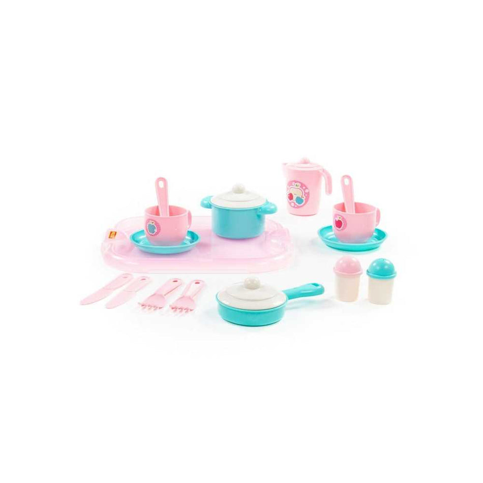 Ustensile Bucatarie, 19 Piese/set, Polesie