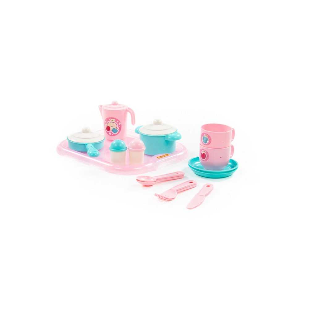 Ustensile Bucatarie, 19 Piese/set, Polesie