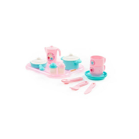 Ustensile Bucatarie, 19 Piese/set, Polesie