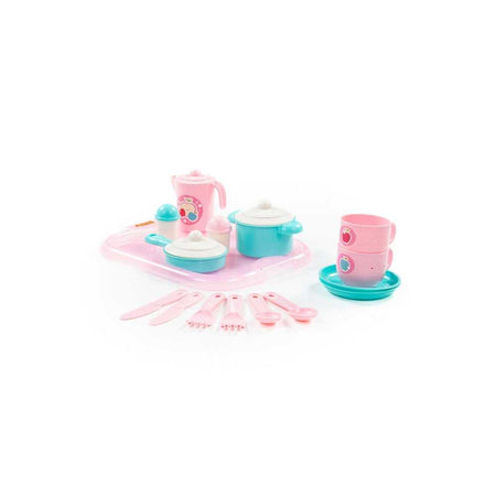 Ustensile Bucatarie, 19 Piese/set, Polesie