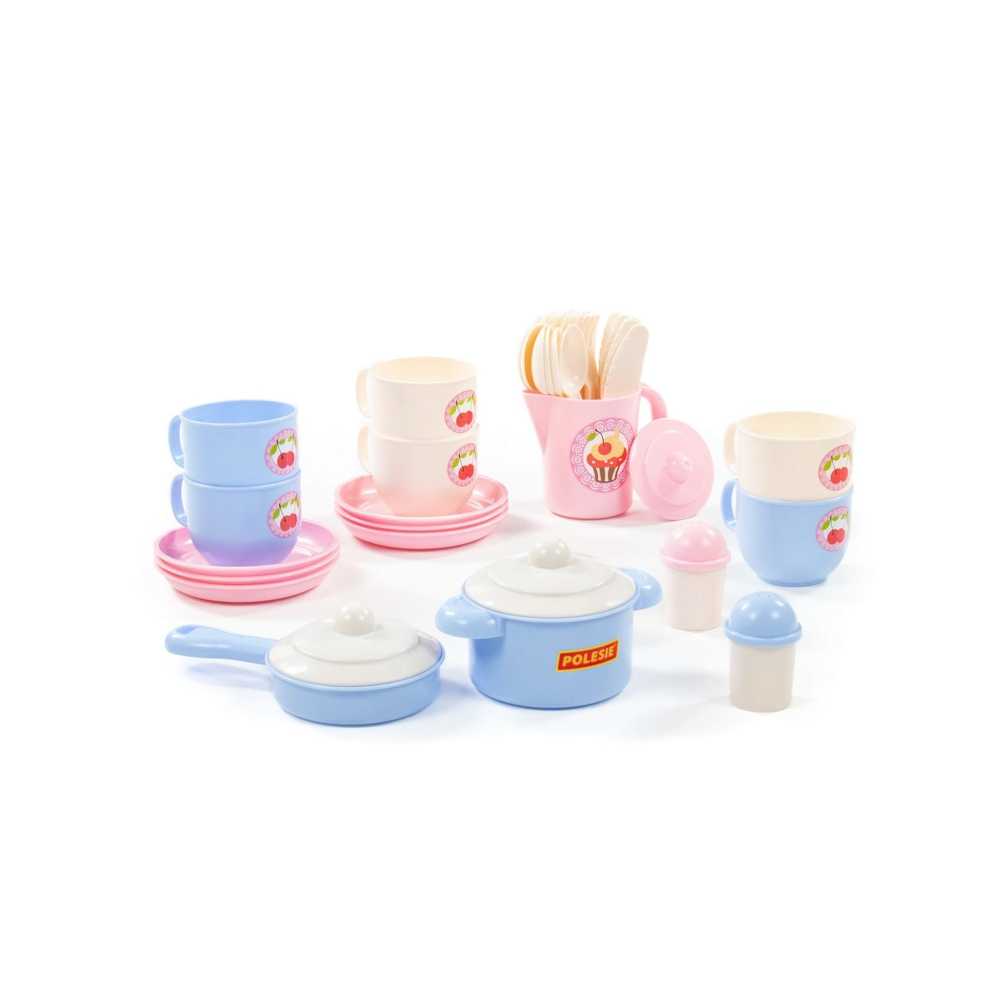 Ustensile Bucatarie, 38 Piese/set, Polesie