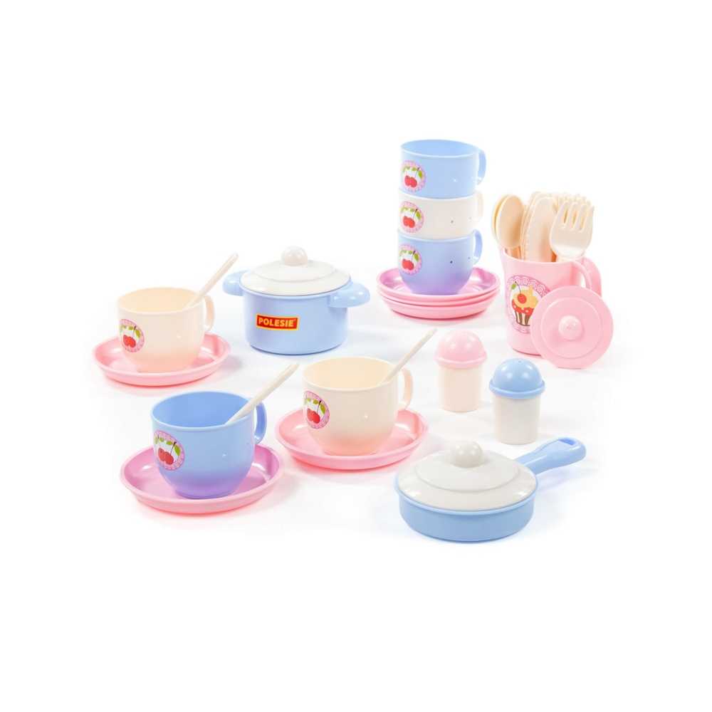 Ustensile Bucatarie, 38 Piese/set, Polesie