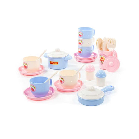 Ustensile Bucatarie, 38 Piese/set, Polesie