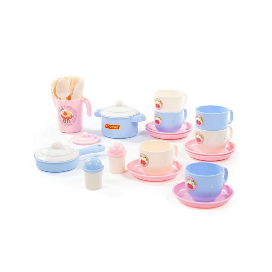 Ustensile Bucatarie, 38 Piese/set, Polesie