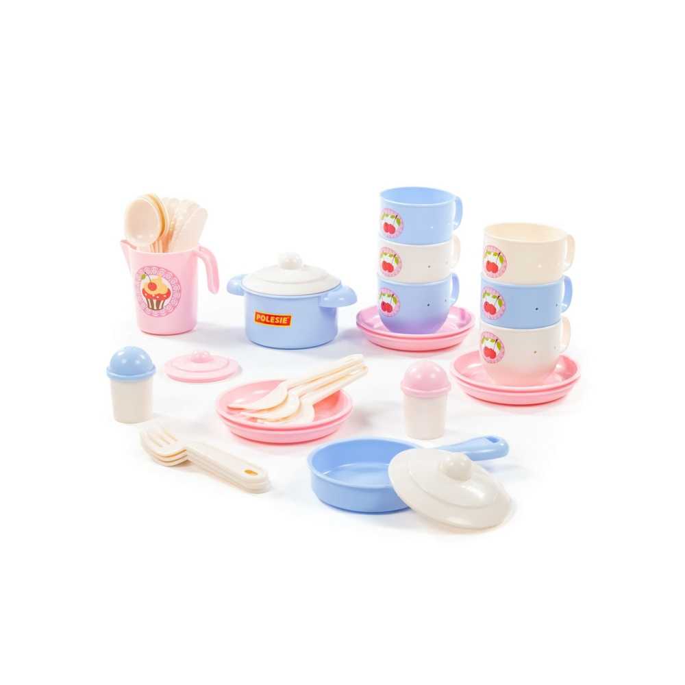 Ustensile Bucatarie, 38 Piese/set, Polesie