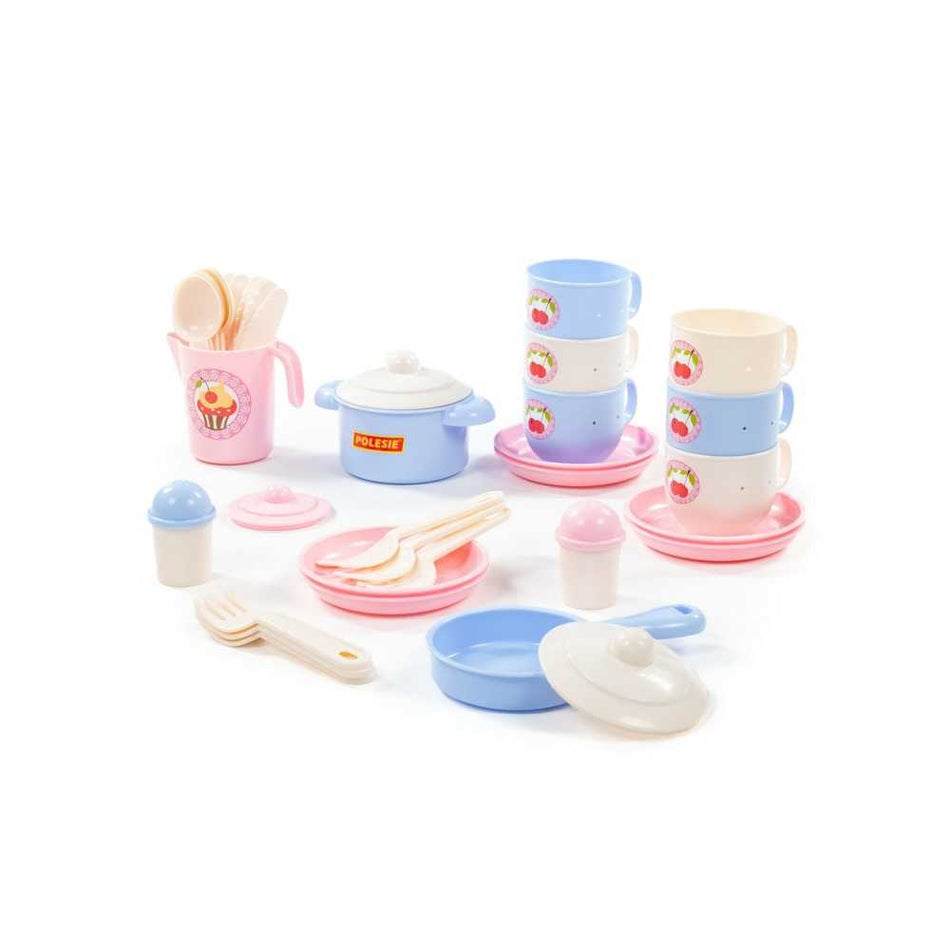 Ustensile Bucatarie, 38 Piese/set, Polesie