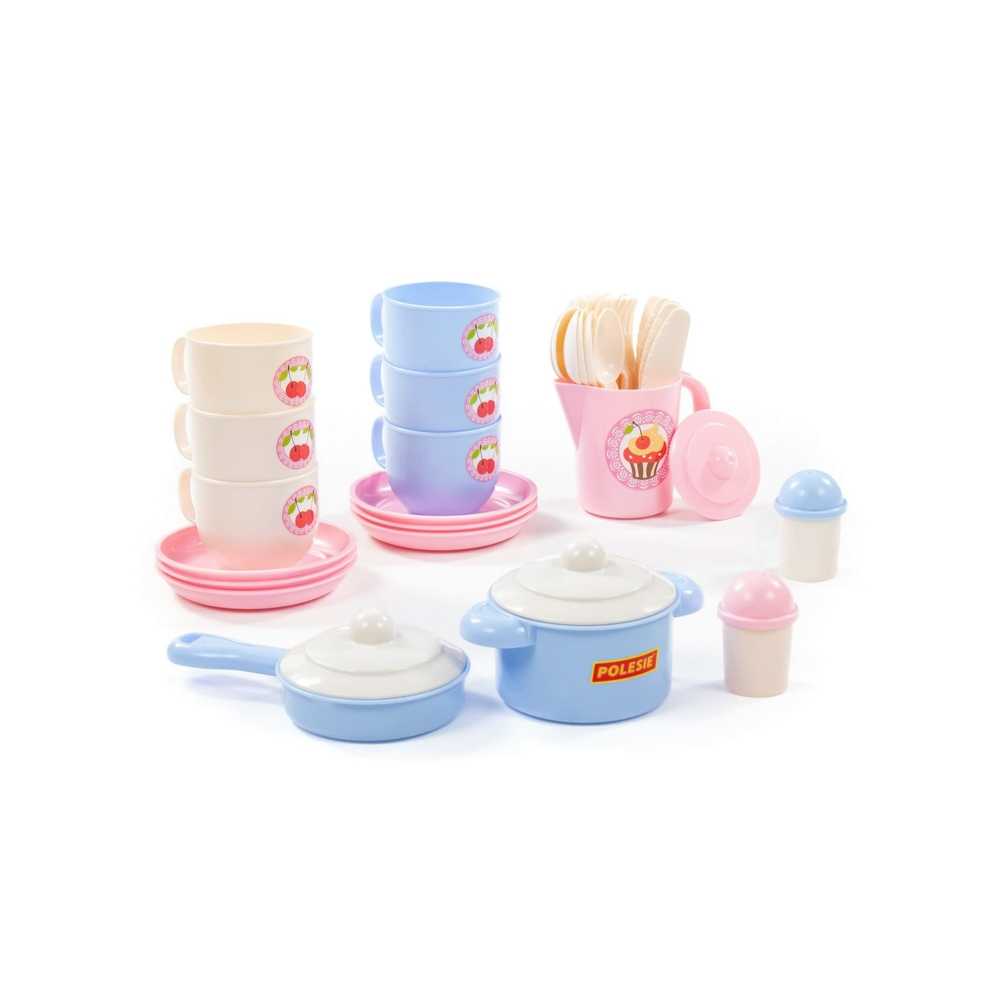 Ustensile Bucatarie, 38 Piese/set, Polesie