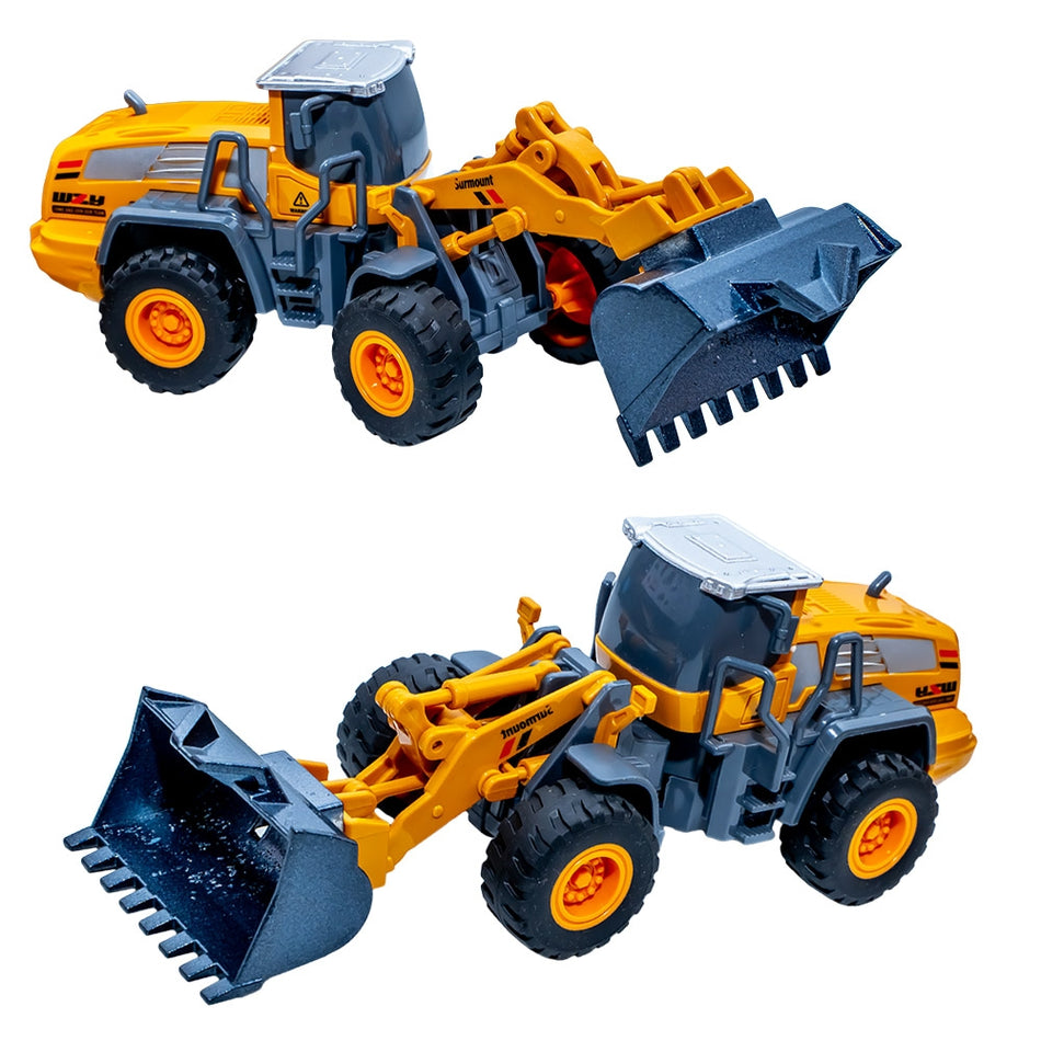 Utilaj constructii, din metal + accesorii, 10 buc/set