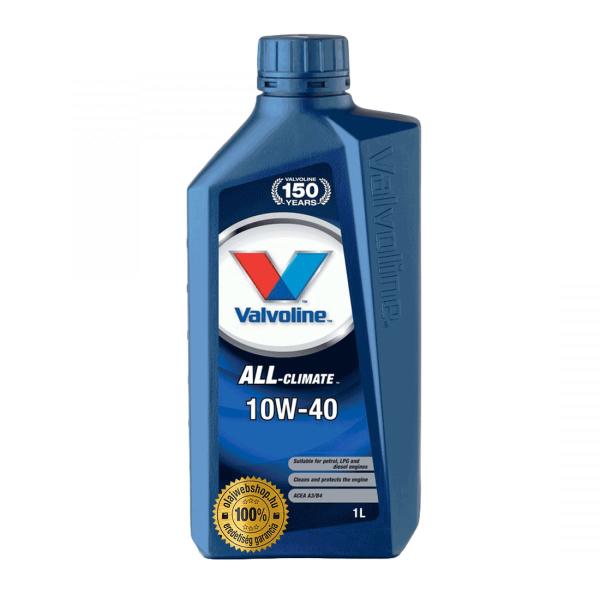 Ulei Val All Climate 10w40 1l Valvoline Include Eco Taxa Mediu Ulei0.3