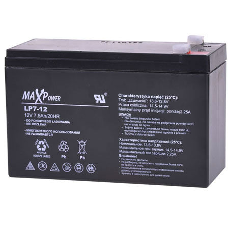Acumulator Stationar Sla 12v 7ah Maxpower