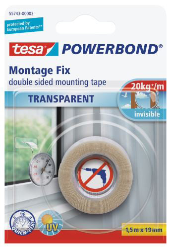 Banda Dubluad Powerbond Oglinzi 1.5m:19mm