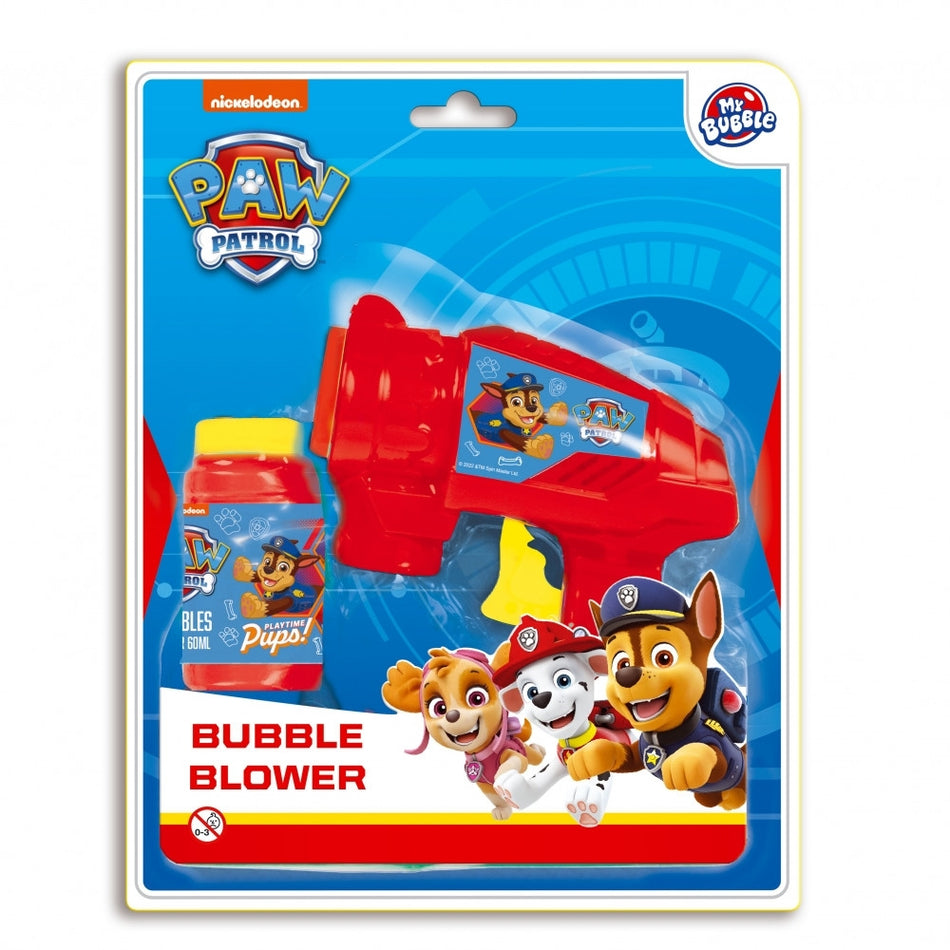 Balonase De Sapun, Pistol, 60 Ml, Paw Patrol