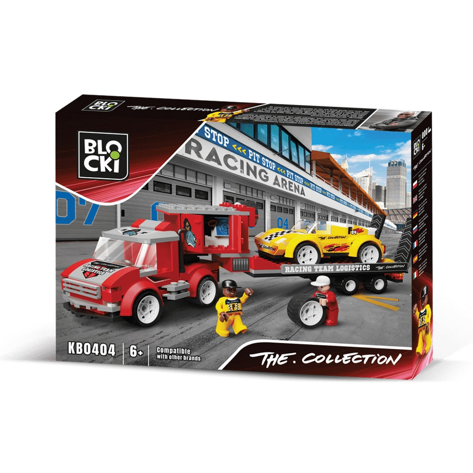 Blocki Collection, Transportor De Masini, 283 Piese