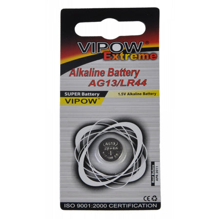 Baterie Vipow Extreme Ag13 1 Buc/Blister
