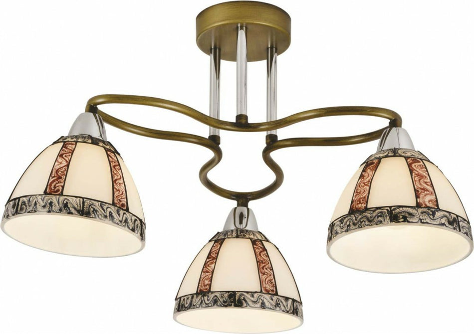 Candelabru, Klausen, Echo 3, Kl6607, Bronz, Ip 20, 3xe14