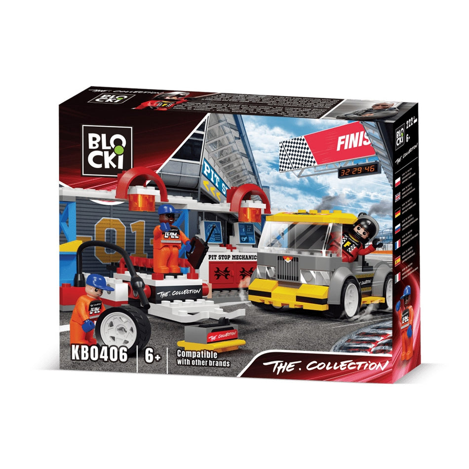 Blocki Collection, Pit Stop, 207 Piese