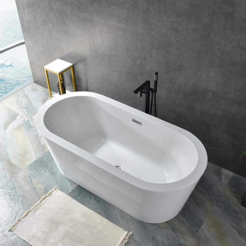 Cada Acril Freestanding Bella Wb-814, 1500x800x580mm