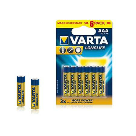 Baterie Alcalina Blister 6buc Varta Longlife