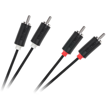 Cablu 2rca - 2rca Tata Cabletech Standard 1.8m