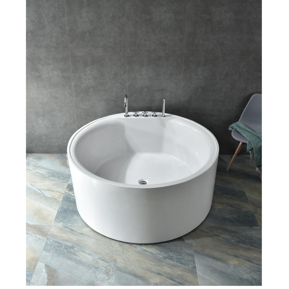Cada Acril Freestanding Bella Wb-814, 1500x800x580mm