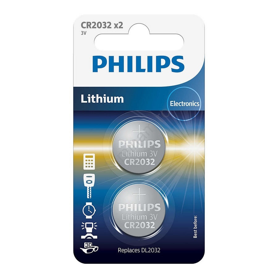 Baterie Lithium Cr2032 Blister 1 Buc Philips