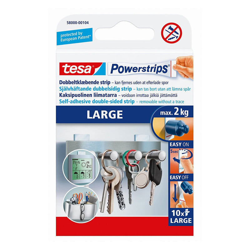 Banda Dubluadeziva Fixare Fasie - 2kg/Fasie, 10/Set