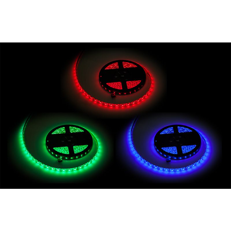 Banda Led Rgb Ip65 5m