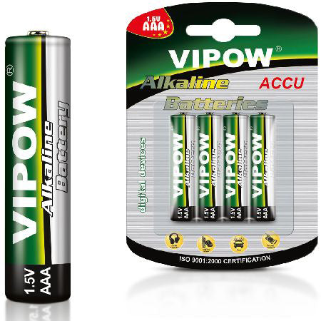 Baterie Alcalina Aaa 1.5v Blister 4 Buc