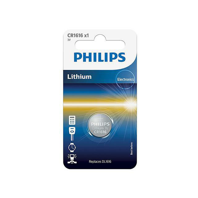 Baterie Lithium Cr1616 Blister 1 Buc Philips