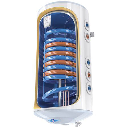 Boiler termoelectric Tesy GCV7/4S 150 L, 2 serpentine