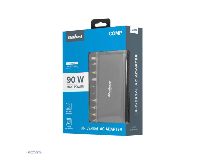 Alimentator Laptop Automat 90w 18-20v Rebel