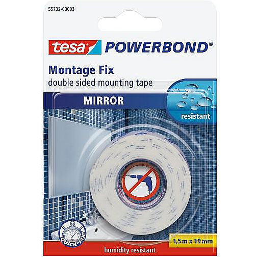 Banda Dubluad Powerbond Oglinzi 1.5m:19mm
