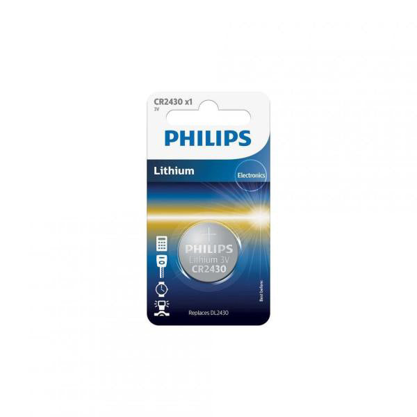 Baterie Lithium Cr2430 Blister 1 Buc Philips