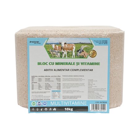 Bloc Cu Minerale Si Vitamine 10kg