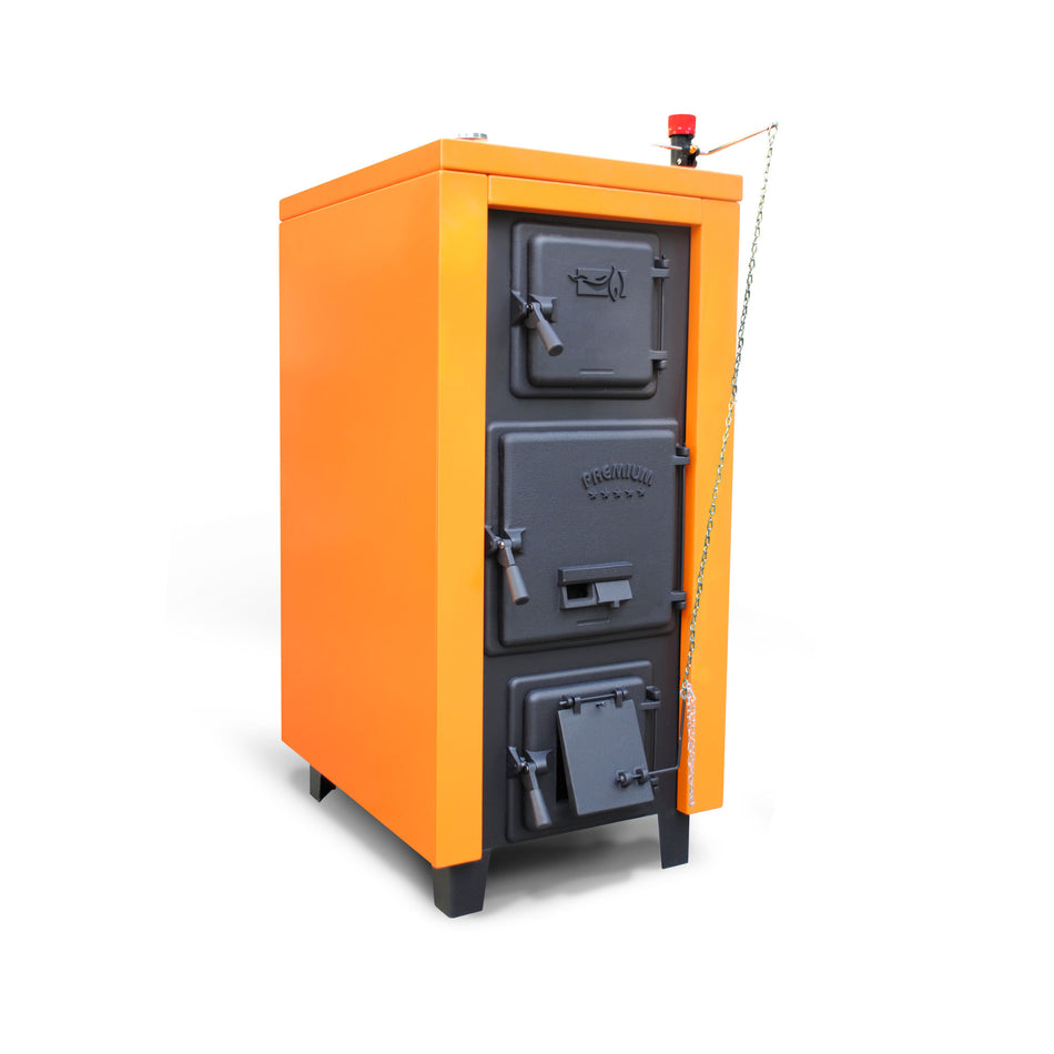 Cazan Premium 41 Kw Cu Regulator Tiraj