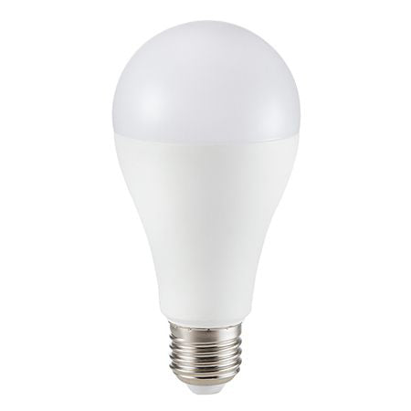 Bec Led A65 E27 17w 6400k Alb Rece, Cip Samsung