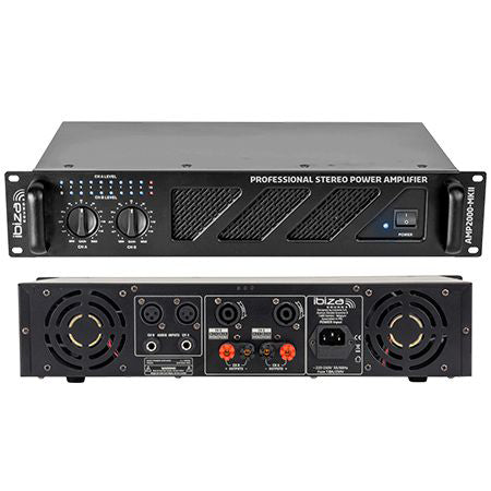 Amplificator Sonorizare 2x1500w
