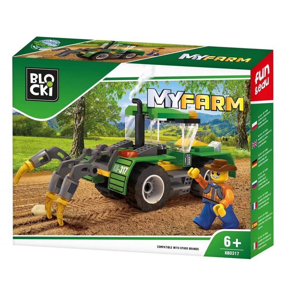 Blocki, Tractor Cu Plug Kb0317