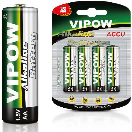 Baterie Alcalina Aa 1.5v Blister 4 Buc