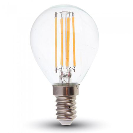 BEC E14 P45 CU FILAMENT LED 4W 3000K