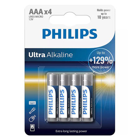Baterie Ultra Alkaline Lr3 Aa Blister 4 Buc P