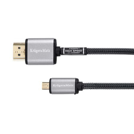 Cablu  Hdmi A-hdmi D 1.8m Kruger&matz