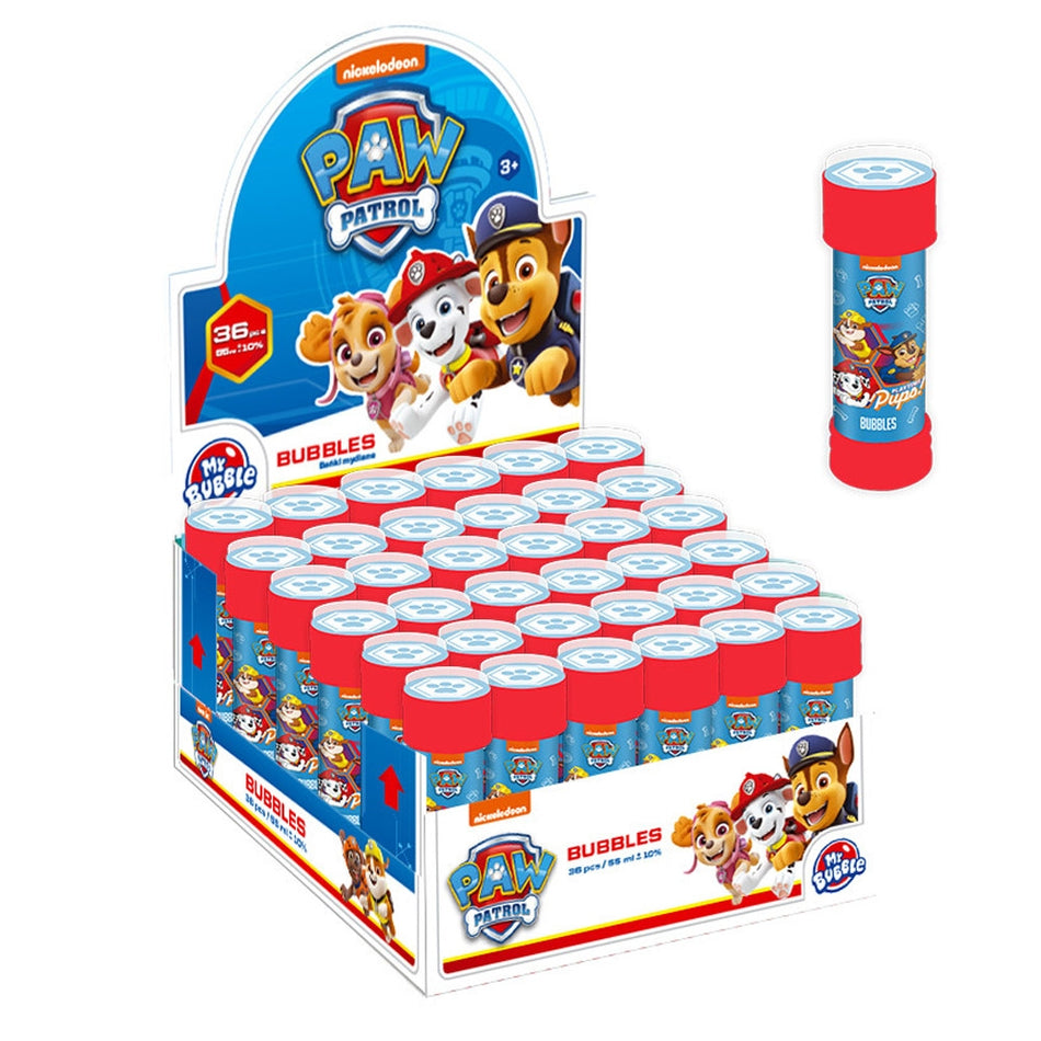 Balonase De Sapun, Sticluta, 55 Ml, Paw Patrol